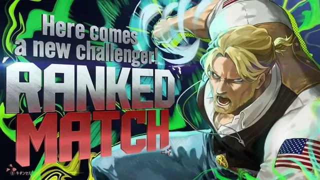 《街霸6》官方第三回插画大赛开启