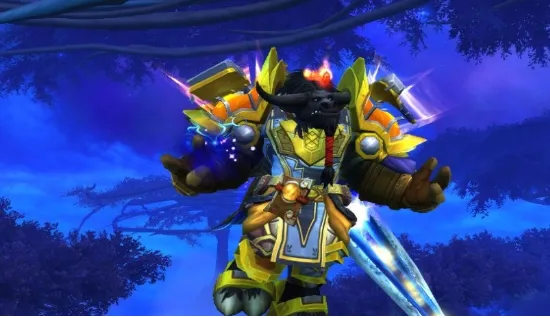 《魔兽世界》时光服战士分支选择-武器战与狂暴战解析