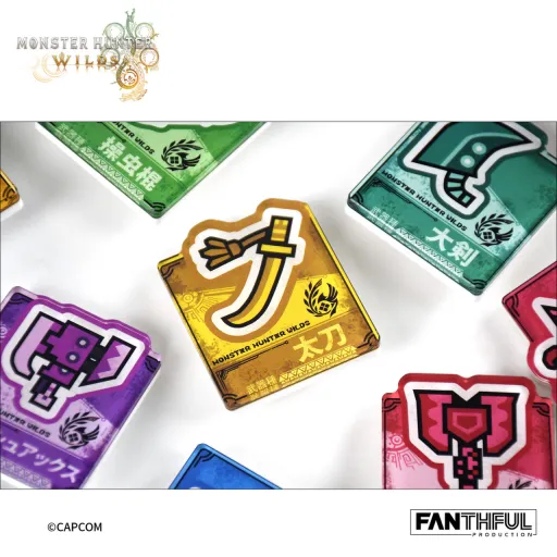 《怪物猎人荒野》官方正版授权周边首发