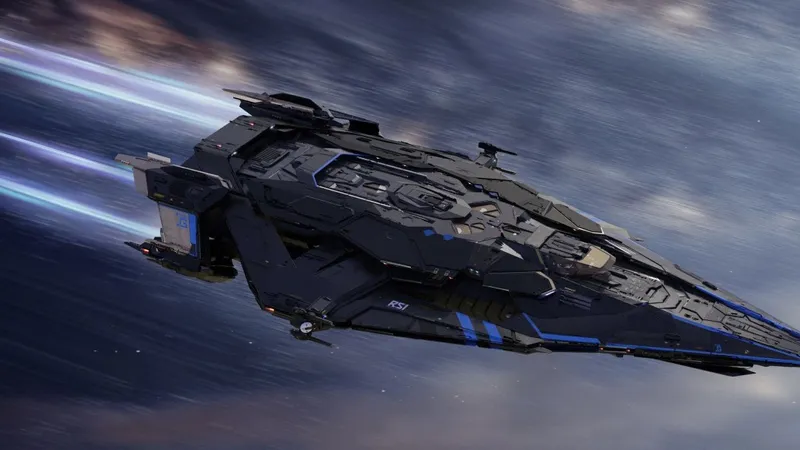 《星际公民》众筹再创新高