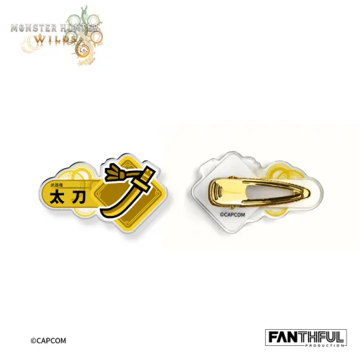 《怪物猎人荒野》官方正版授权周边首发