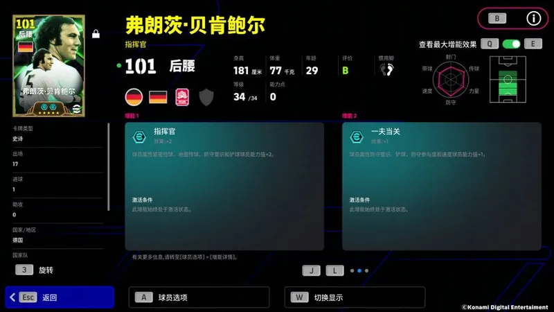 《实况足球》铁血武僧佩佩与捷克门神切赫