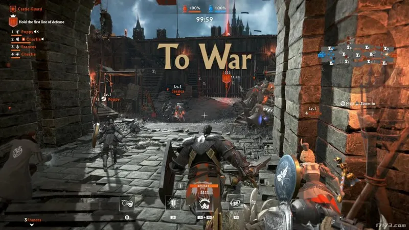 《Stormlander》限时公测开启-支持100人同场战斗的幻想对战动作游戏