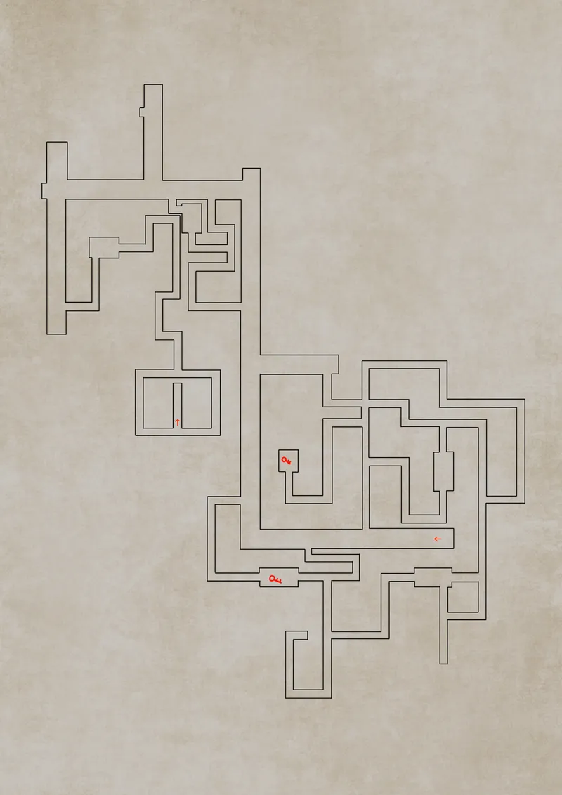 《恐怖地牢》新增地图纸张