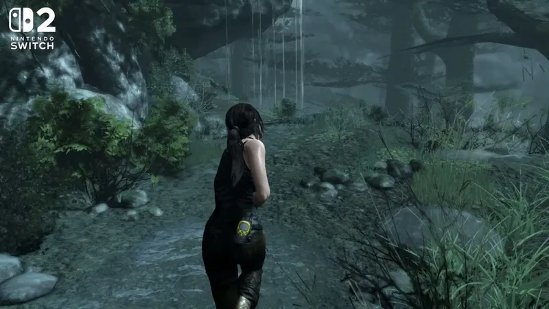 《古墓丽影9》NS2版画质缩水