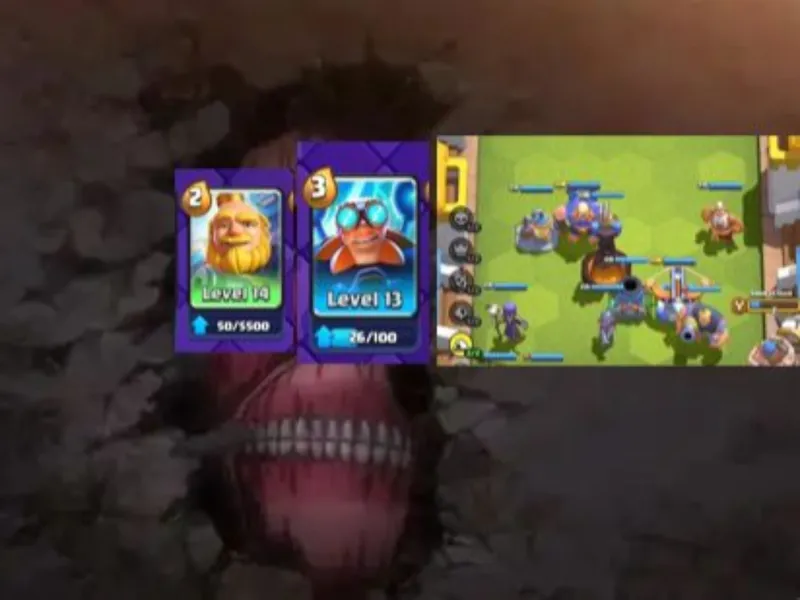 城墙的里面...是巨人！合合奇兵最新（卡位流）建筑工建筑理解！双巨人肉身构筑的城墙！