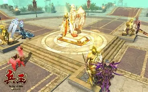 《兵王ol》宠物技能革命