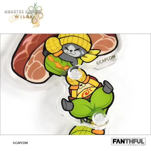 《怪物猎人荒野》官方正版授权周边首发