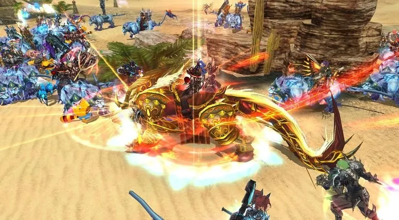 《兵王ol》宠物技能革命