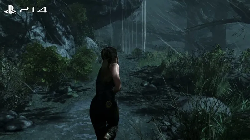 《古墓丽影9》NS2版画质缩水