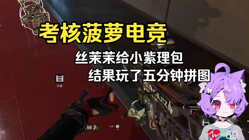 【丝茉茉】丝茉茉考察菠萝电竞全流程地毯式全收集无伤攻略，二紫气护航过程