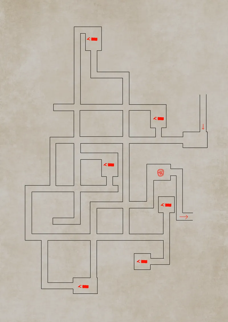 《恐怖地牢》新增地图纸张