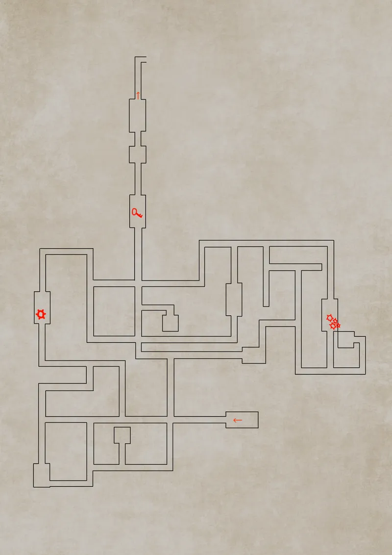 《恐怖地牢》新增地图纸张