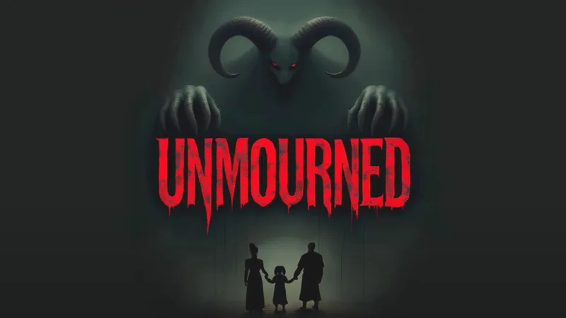 面容+层层恐惧+逃生 全新超刺激恐怖游戏《Unmourned》全流程惊悚实况