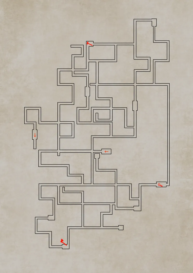 《恐怖地牢》新增地图纸张-助力玩家轻松探索迷宫