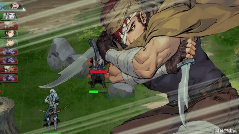 《幻世录重制版》2026年上线