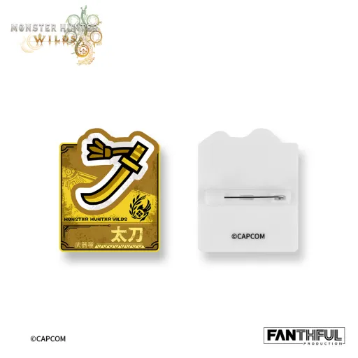 《怪物猎人荒野》官方正版授权周边首发