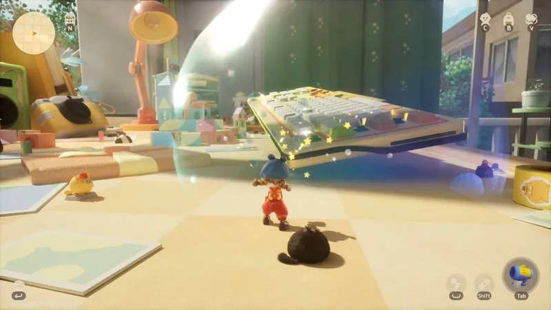 《粒粒的小人国》生活模拟新作