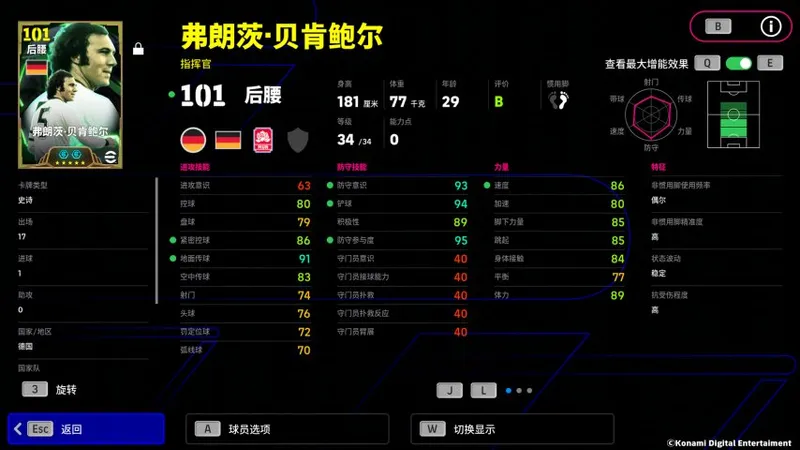 《实况足球》铁血武僧佩佩与捷克门神切赫