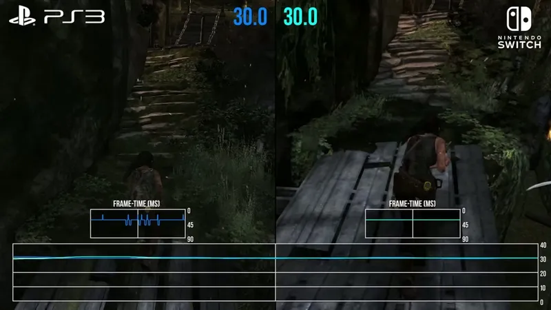 《古墓丽影9》NS2版画质缩水