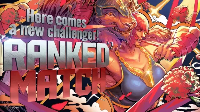 《街霸6》官方第三回插画大赛开启