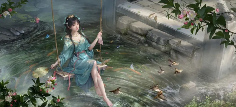 《九牧之野》美术大升级