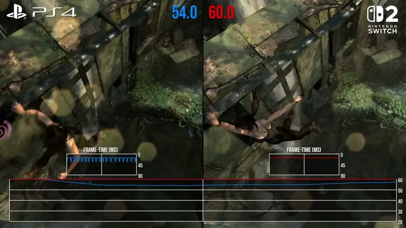 《古墓丽影9》NS2版画质缩水