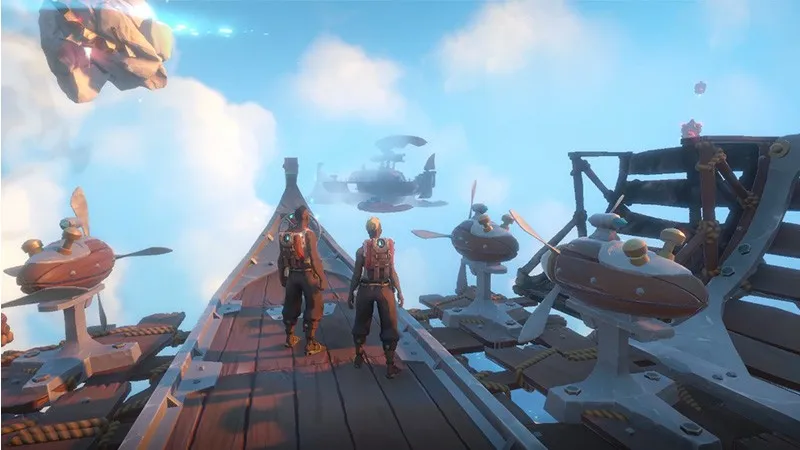 《回音：飞艇传说》游戏设计师访谈-核心理念与飞艇设计揭秘