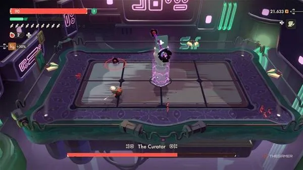 《夜勤人2》无尽宝库馆长打法攻略-三阶段详解与战斗增益推荐