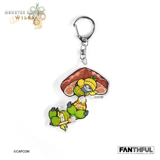 《怪物猎人荒野》官方正版授权周边首发