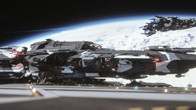 《星际公民》众筹再创新高-筹资突破9亿美元持续开发