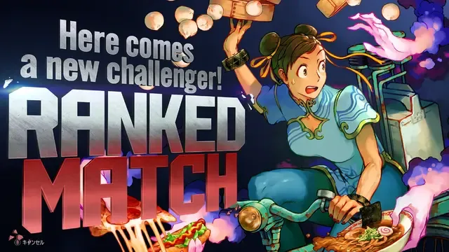 《街霸6》官方第三回插画大赛开启