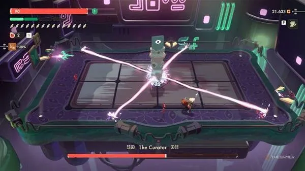 《夜勤人2》无尽宝库馆长打法攻略