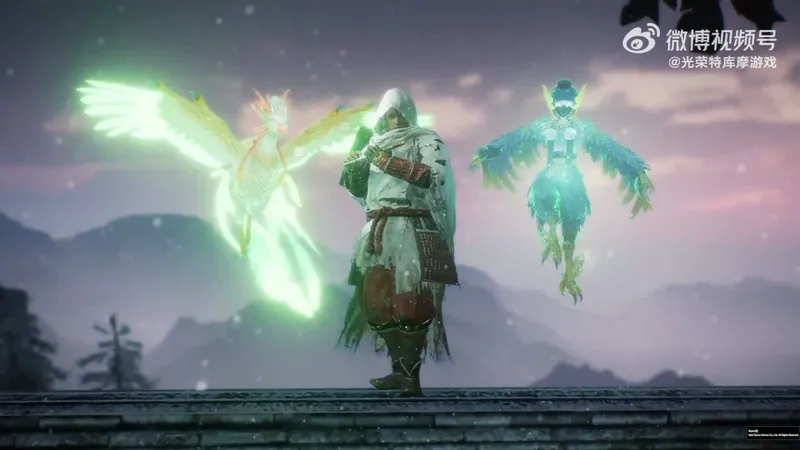 《仁王3》新角色源义经介绍-2月6日正式发售