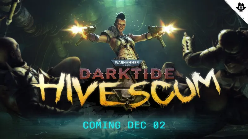 《战锤40K-暗潮》新职业蜂巢渣滓介绍-暂无PvP计划