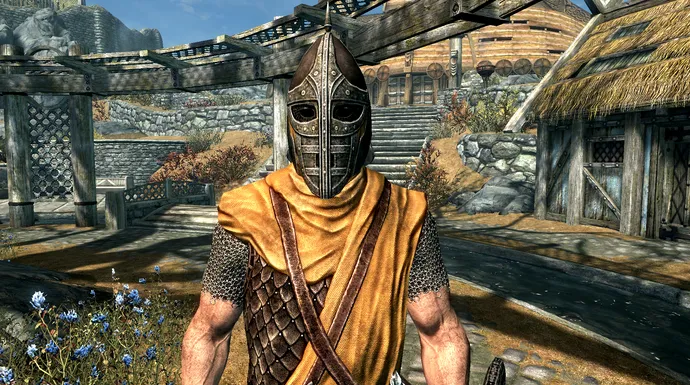 《上古卷轴5》奇葩挑战-多种方法拯救被龙摔死士兵