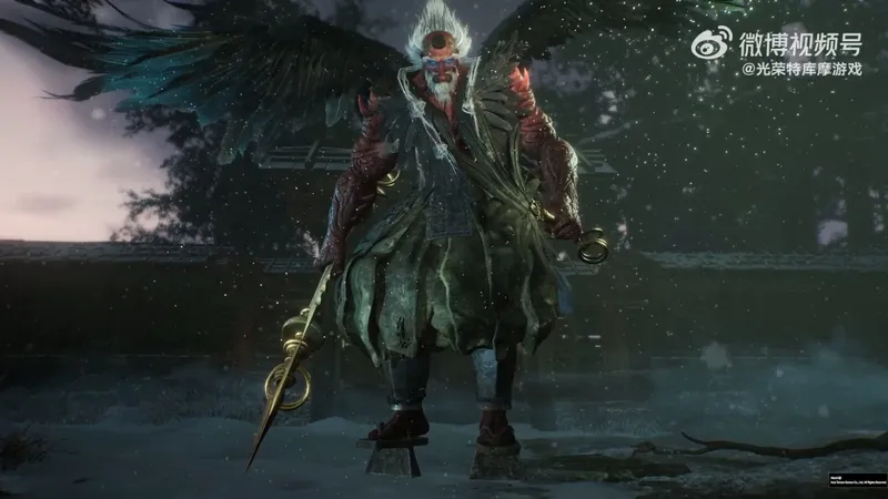 《仁王3》新角色源义经介绍