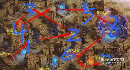 《大话西游2》无果子男人轻松过孤竹城-经典版攻略详解