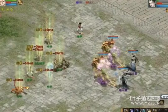 《大话西游2》去疾PK效果详解