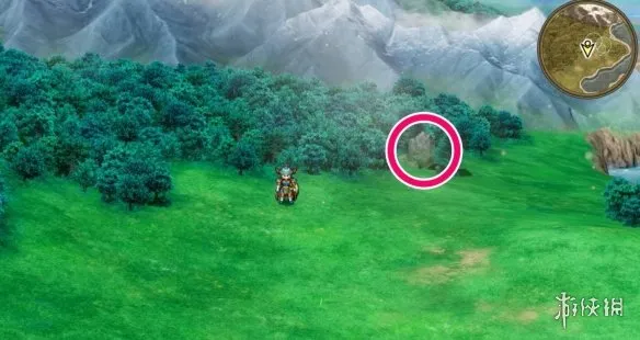 《勇者斗恶龙1重制版》岩山洞窟南边森林秘密地点详解