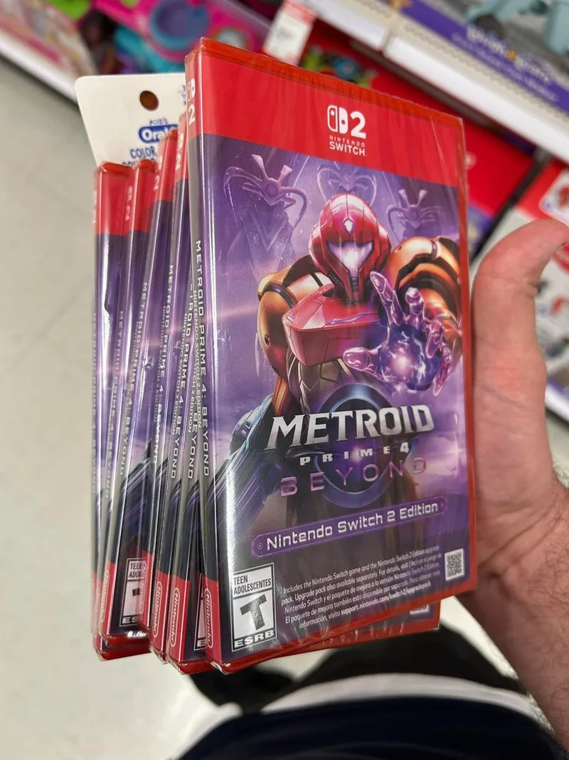 《银河战士Prime4：超越》提前泄露-国外主播首发体验分享