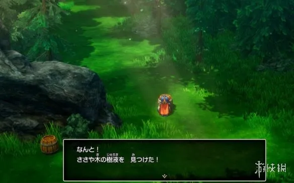 《勇者斗恶龙1重制版》岩山洞窟南边森林秘密地点详解