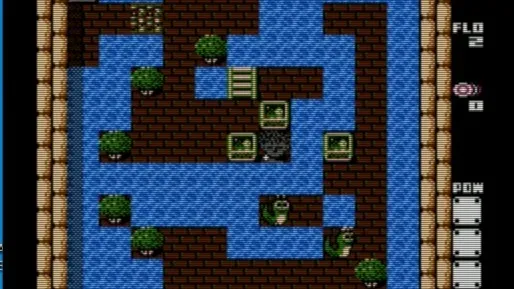 Adventures of Lolo 2 攻略3 FC经典系列 热蛋糕（热）