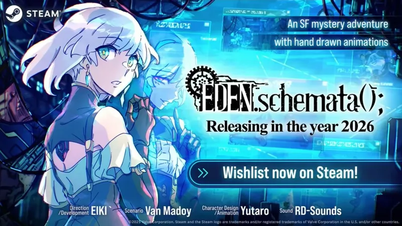 《伊甸·架构推演》发售延期至2026年-科幻悬疑游戏延期公告