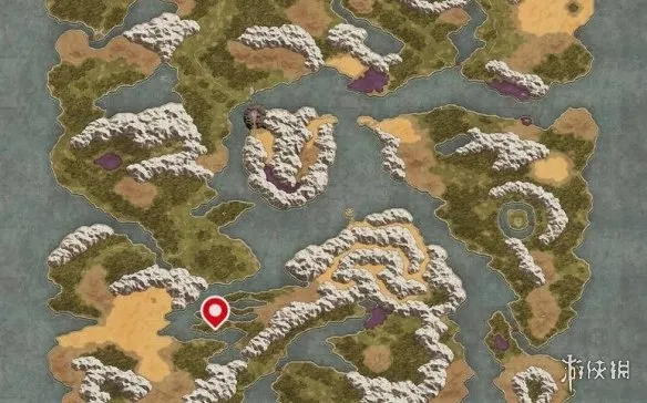 《勇者斗恶龙1重制版》岩泣岛西南森林秘密地点详解