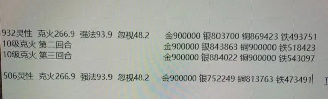 《大话西游2》仙族伤害来源真实测试