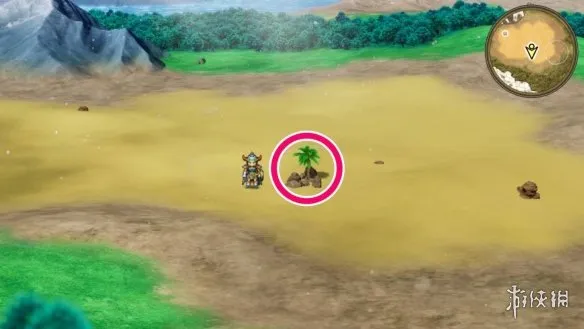 《勇者斗恶龙1重制版》利姆尔达东北沙漠秘密地点解析