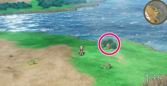 《勇者斗恶龙1重制版》神圣祠堂东部海边秘密地点