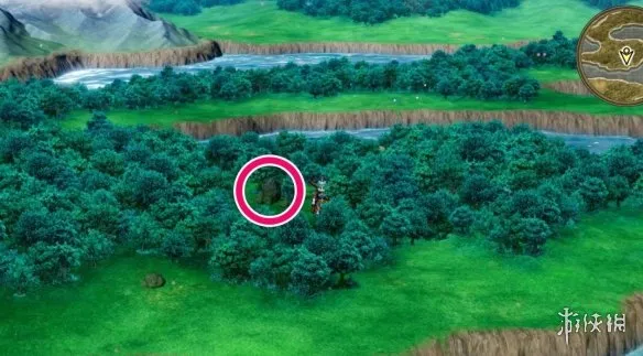 《勇者斗恶龙1重制版》岩泣岛西南森林秘密地点详解