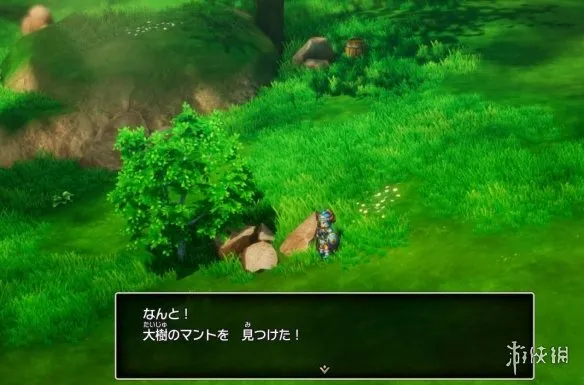 《勇者斗恶龙1重制版》岩泣岛西南森林秘密地点详解